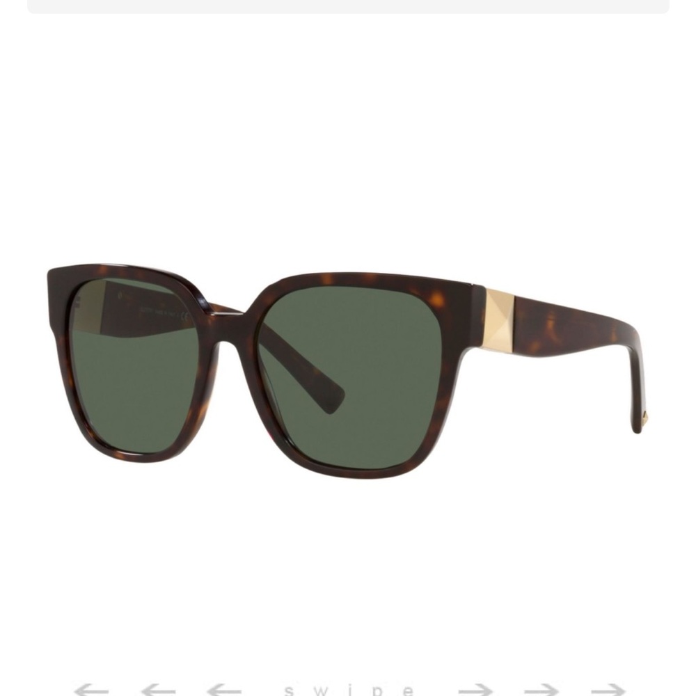 Valentino VA4111F-500271 55
VA 4111 Sunglasses Havana